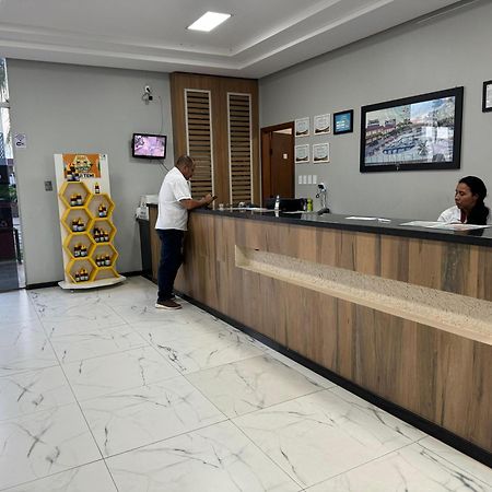 Hotel Serra Do Rio Ibotirama Kültér fotó