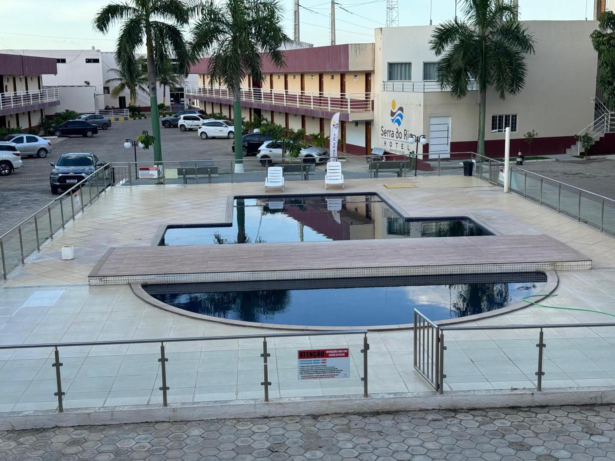 Hotel Serra Do Rio Ibotirama Kültér fotó