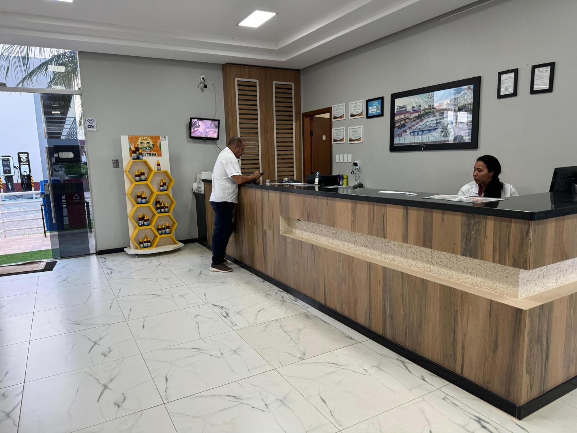 Hotel Serra Do Rio Ibotirama Kültér fotó