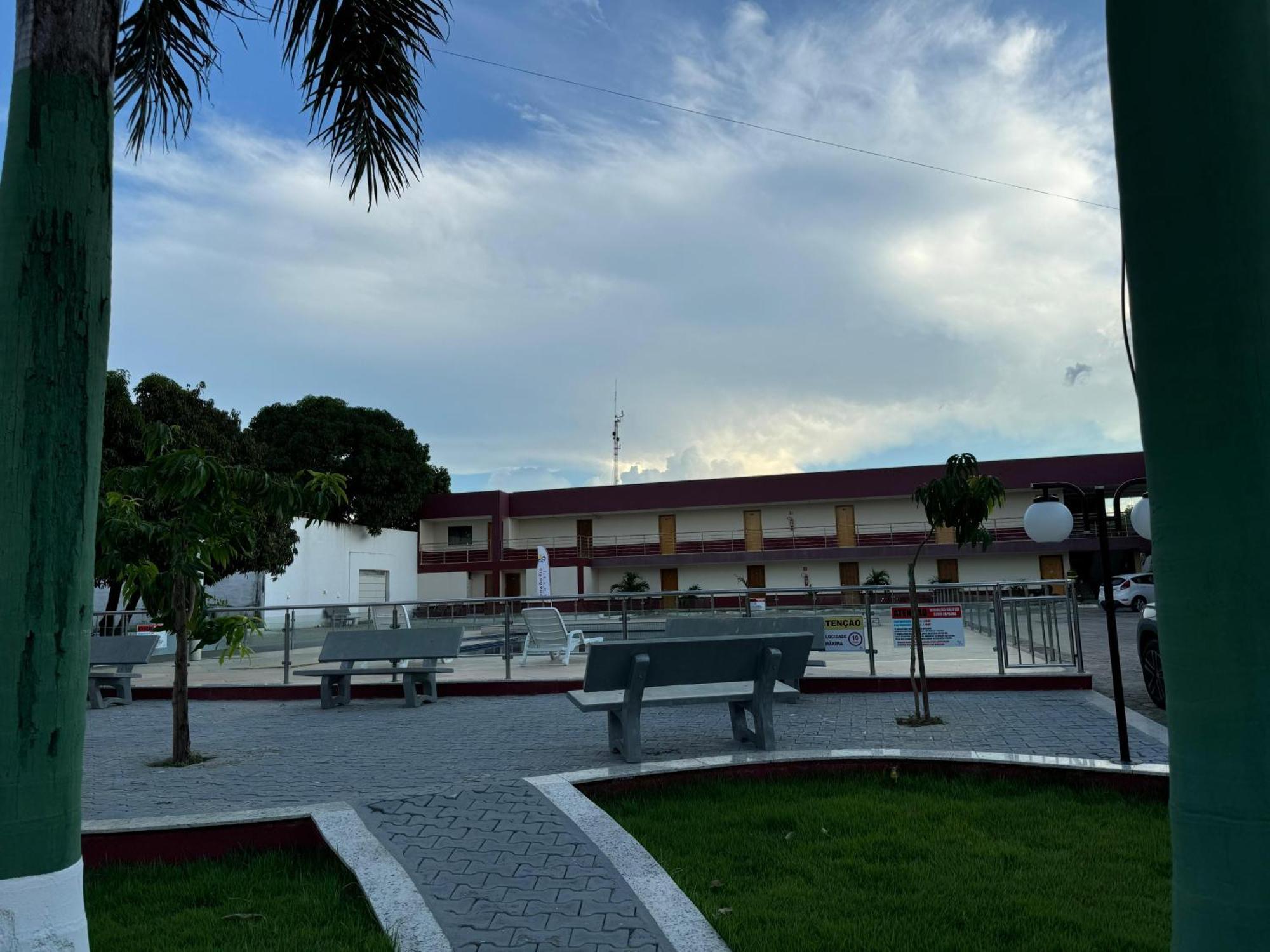 Hotel Serra Do Rio Ibotirama Kültér fotó