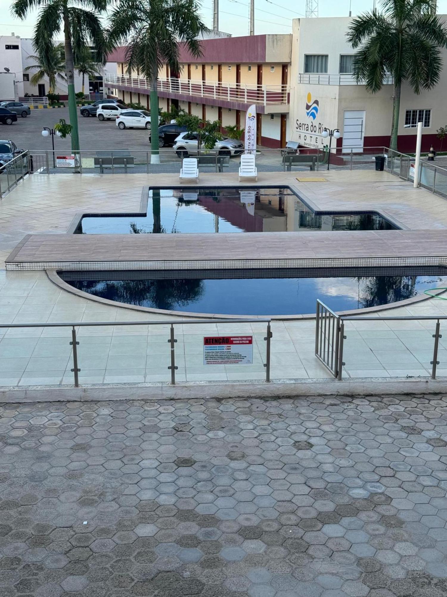 Hotel Serra Do Rio Ibotirama Kültér fotó