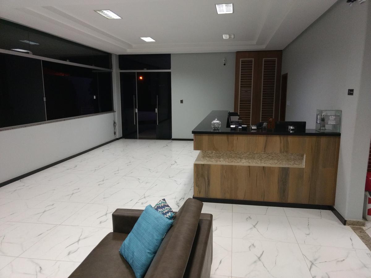 Hotel Serra Do Rio Ibotirama Kültér fotó